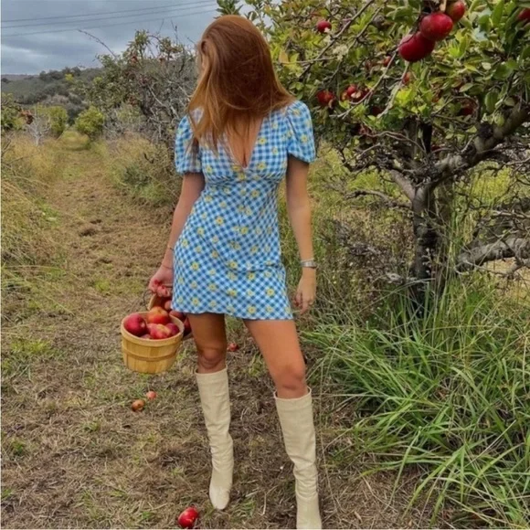 NWT STAUD 90s Daisy Gingham Plaid Puff Short Sleeve Cottage Prairie Mini Dress 2 is available for purchase on au PAY Market - Imported Goods Online Store Co.Ltd. | au PAY Market - NWT STAUD 90s Daisy Gingham Plaid Puff Short Sleeve Cottage Prairie Mini Dress 2 is available for purchase on au PAY Market - Imported Goods Online Store Co.Ltd. | au PAY Market -